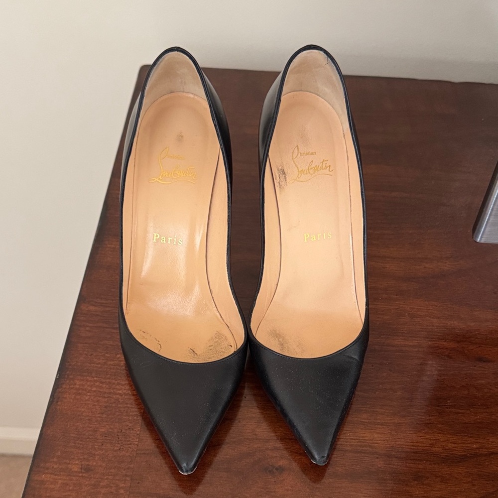 Christian Louboutin Black Heels
